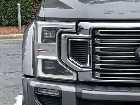 Used 2021 Ford F450 Limited w/ FX4 Off-Road Package AWD/4WD image 39