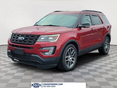 Used 2017 Ford Explorer Sport w/ Equipment Group 401A