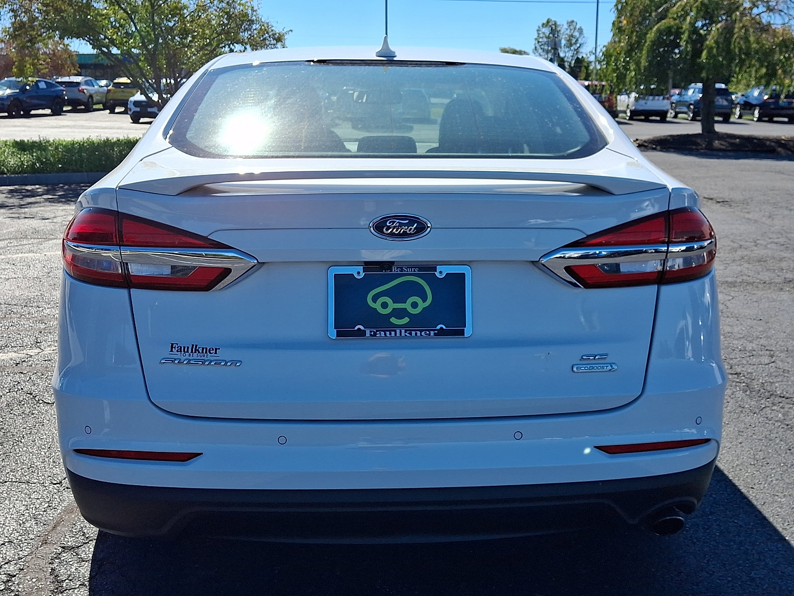 Used 2020 Ford Fusion SE w/ Equipment Group 151A FWD image 5