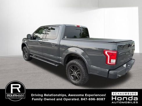 Used 2016 Ford F150 XLT w/ Equipment Group 302A Luxury AWD/4WD image 8