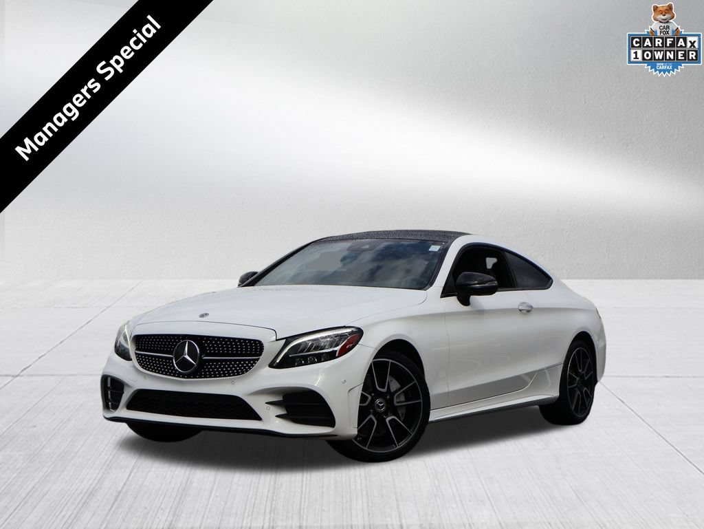 Used 2020 Mercedes-Benz C 300 4MATIC Coupe 360° Tour