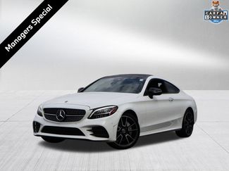 Used 2020 Mercedes-Benz C 300 4MATIC Coupe 360° Tour