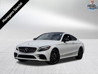Used 2020 Mercedes-Benz C 300 4MATIC Coupe