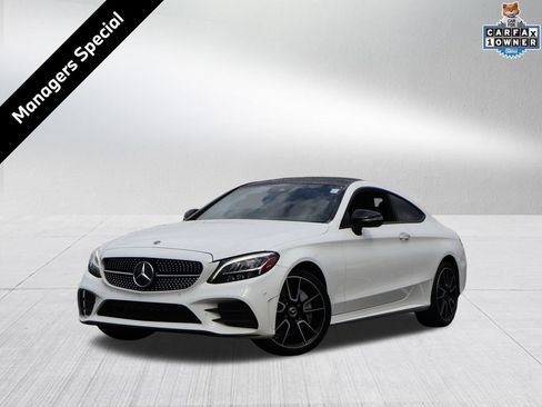 Used 2020 Mercedes-Benz C 300 4MATIC Coupe image 1