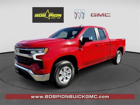 Certified 2022 Chevrolet Silverado 1500 LT image 1