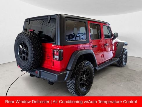 Used 2025 Jeep Wrangler Unlimited Sport AWD/4WD image 6