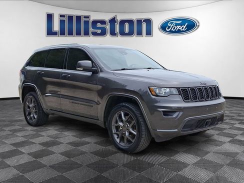 Used 2021 Jeep Grand Cherokee Limited w/ Quick Order Package 28K 80th AWD/4WD image 3