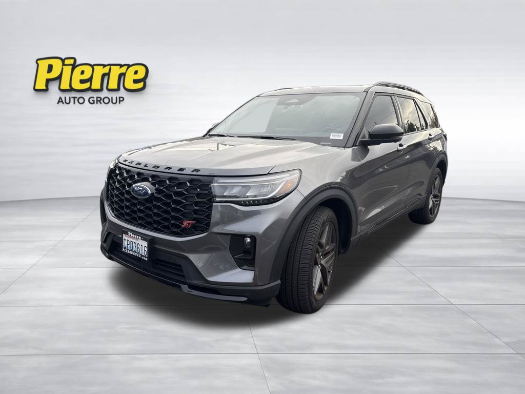 Used 2025 Ford Explorer ST AWD/4WD image 1