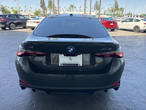 Certified 2023 BMW i4 eDrive35 w/ Premium Package RWD image 4