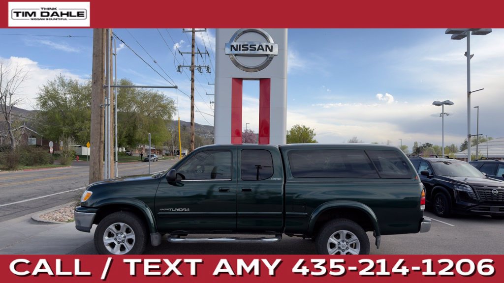 Used 2001 Toyota Tundra Limited w/ Off-Road Pkg AWD/4WD image 1