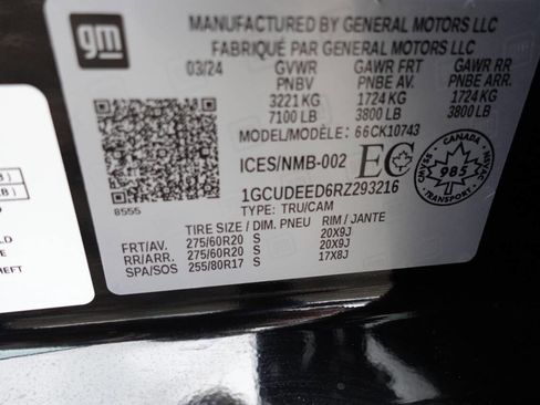 Used 2024 Chevrolet Silverado 1500 RST w/ Convenience Package II image 22