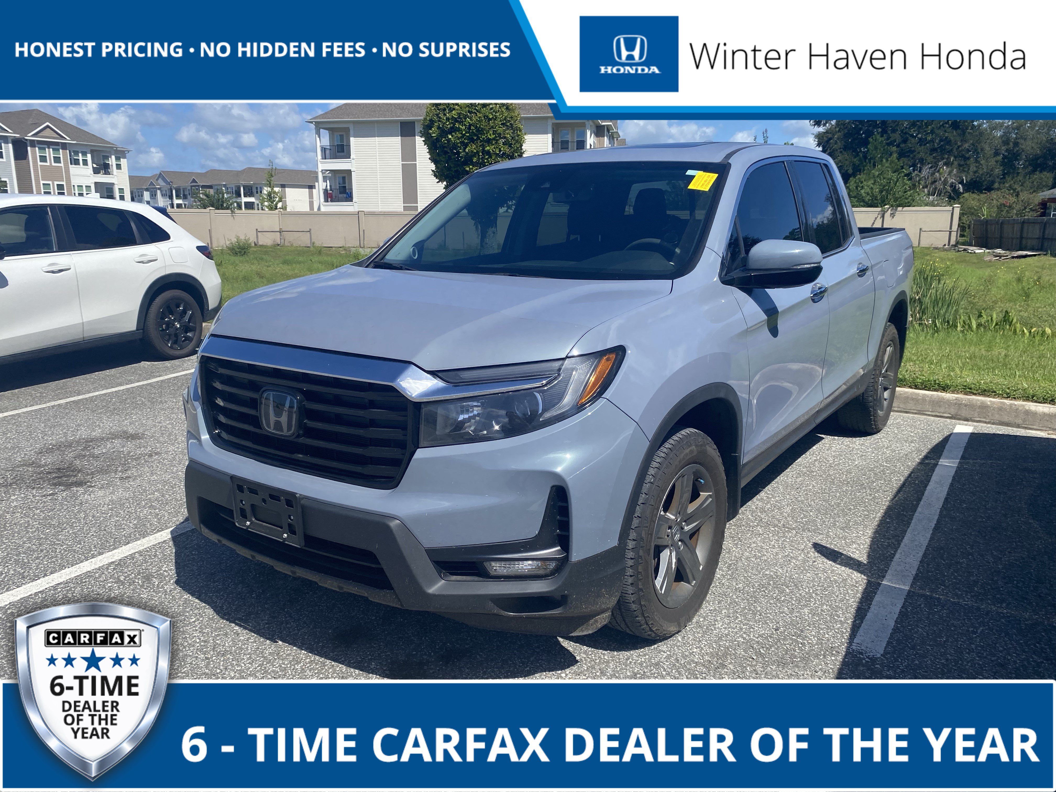 Used 2023 Honda Ridgeline RTL-E image 1