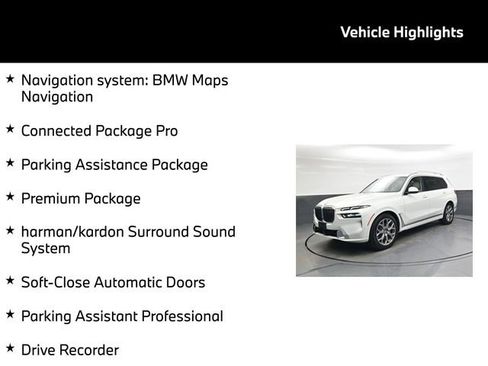 Used 2023 BMW X7 xDrive40i w/ Premium Package image 5