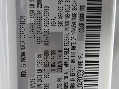 Used 2018 MAZDA CX-5 Touring w/ Preferred Equipment Package image 24