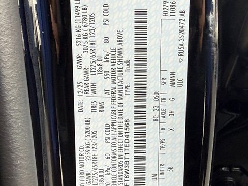 New 2026 Ford F350 Lariat image 32