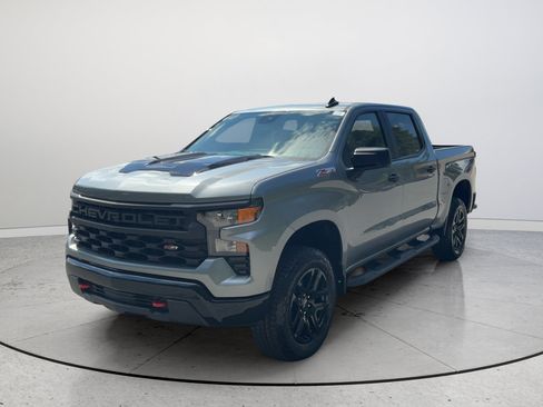 New 2026 Chevrolet Silverado 1500 Custom Trail Boss AWD/4WD image 3