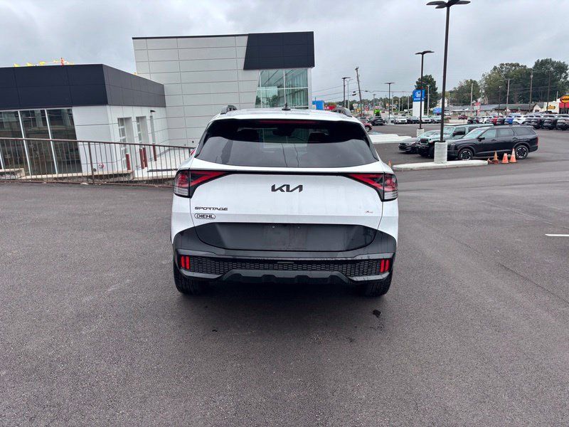 Certified 2025 Kia Sportage X-Line AWD/4WD image 7