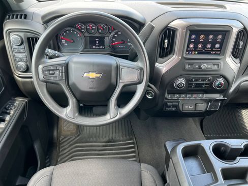 Certified 2023 Chevrolet Silverado 1500 Custom AWD/4WD image 2