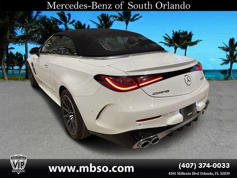 Used 2025 Mercedes-Benz CLE 53 AMG 4MATIC Cabriolet image 15