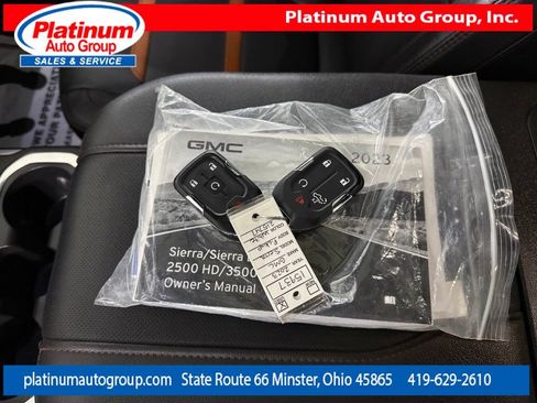Used 2023 GMC Sierra 3500 AT4 w/ AT4 Premium Plus Package AWD/4WD image 26