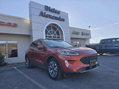 Used 2020 Ford Escape Titanium