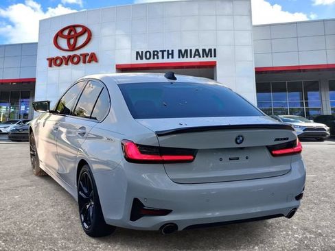 Used 2021 BMW 330i Sedan w/ Premium Package RWD image 3