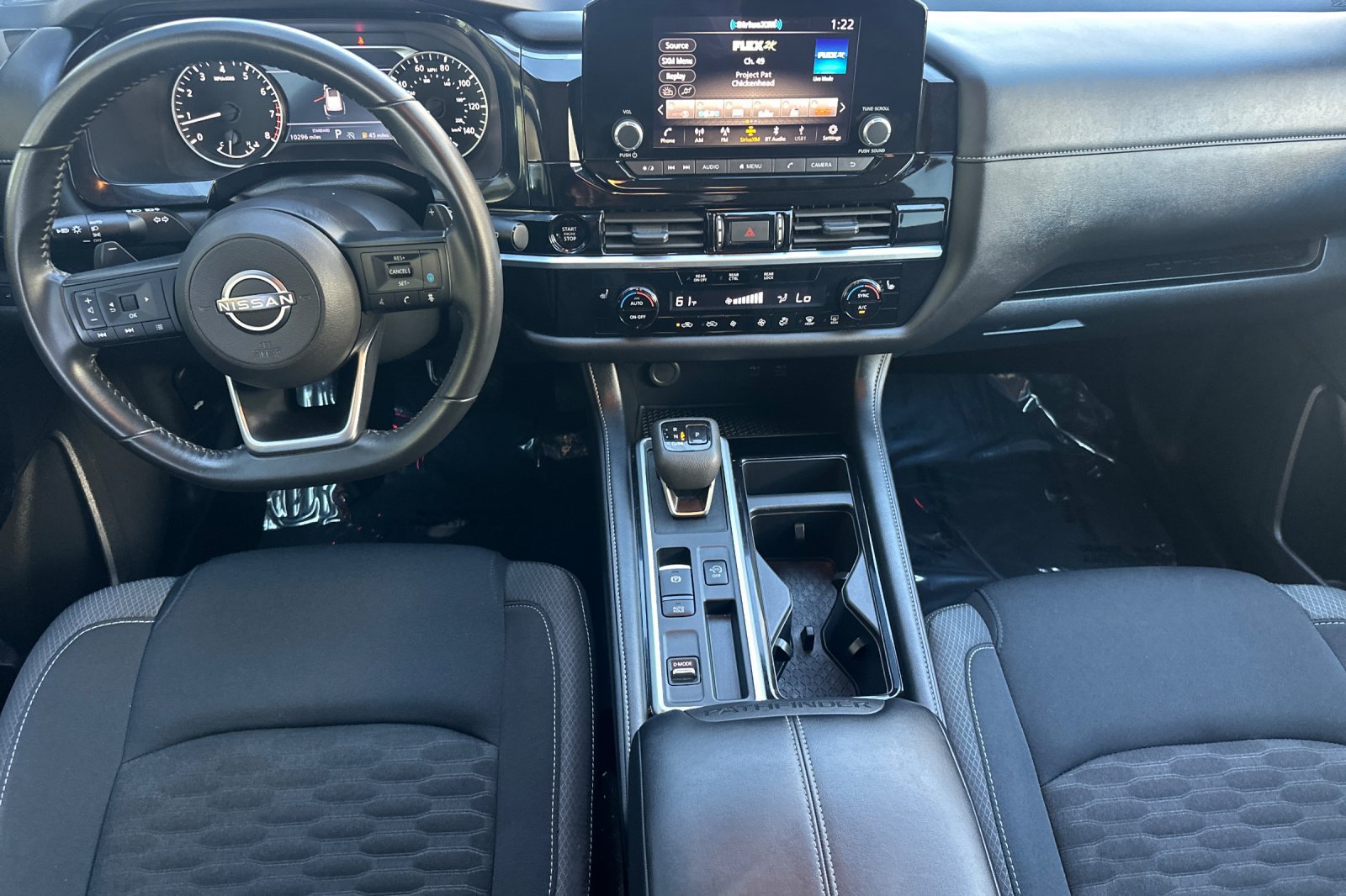 Certified 2025 Nissan Pathfinder SV w/ Cargo Package FWD image 16