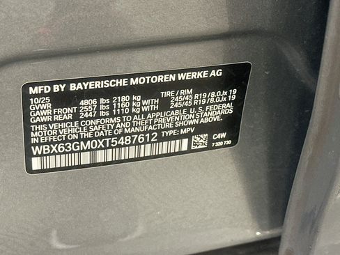 Used 2026 BMW X2 xDrive28i AWD/4WD image 12