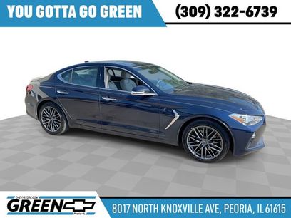 Used 2019 Genesis G70 2.0T Advanced w/ Prestige Package