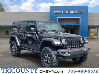 Used 2021 Jeep Wrangler Unlimited Rubicon