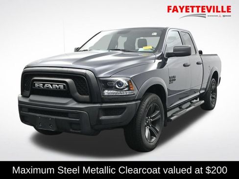 Used 2021 RAM 1500 Warlock AWD/4WD image 1