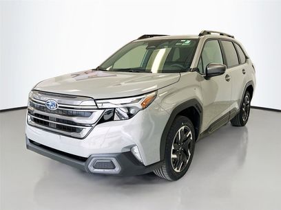 New 2026 Subaru Forester Limited