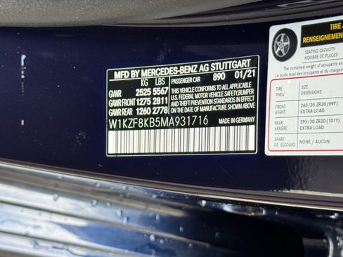 Used 2021 Mercedes-Benz E 63 AMG S image 50