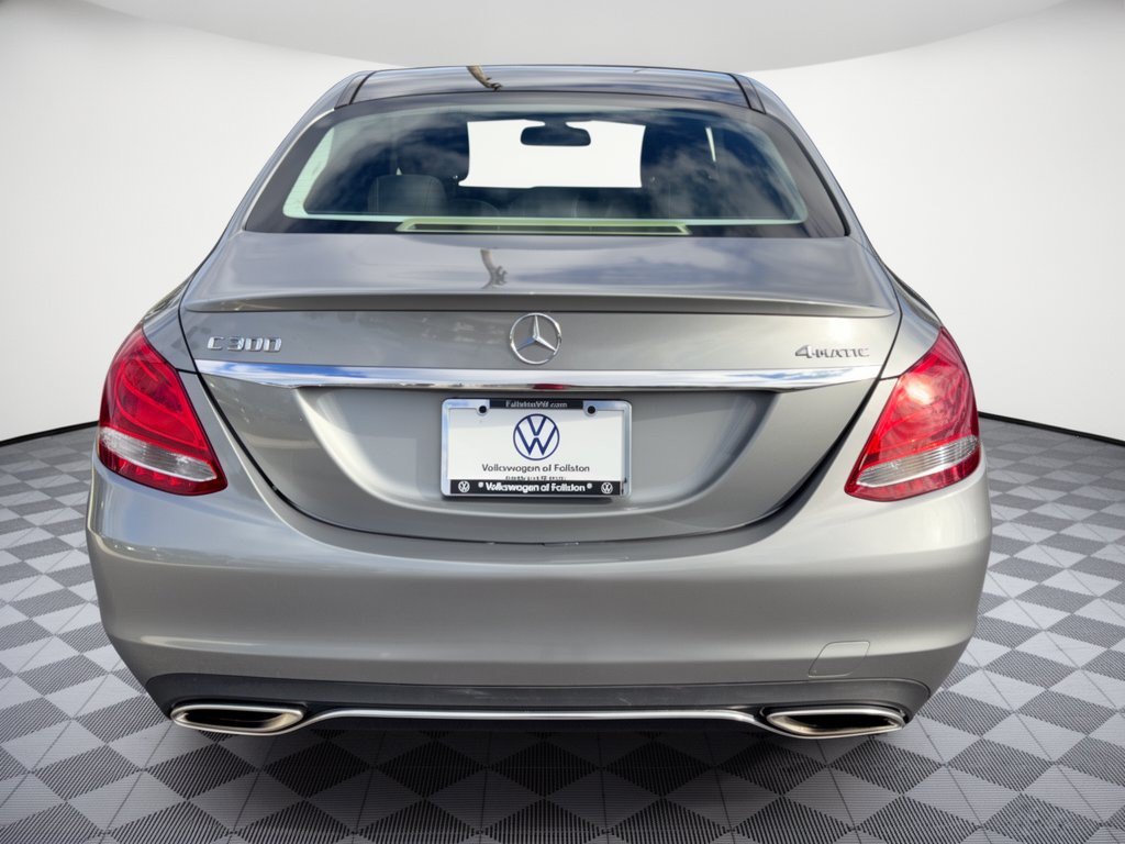 Used 2016 Mercedes-Benz C 300 4MATIC Sedan image 11