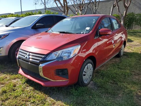 New 2024 Mitsubishi Mirage G4 ES image 2