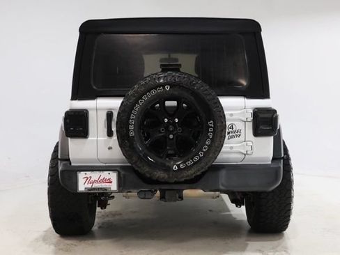 Used 2020 Jeep Wrangler Unlimited Sport AWD/4WD image 7