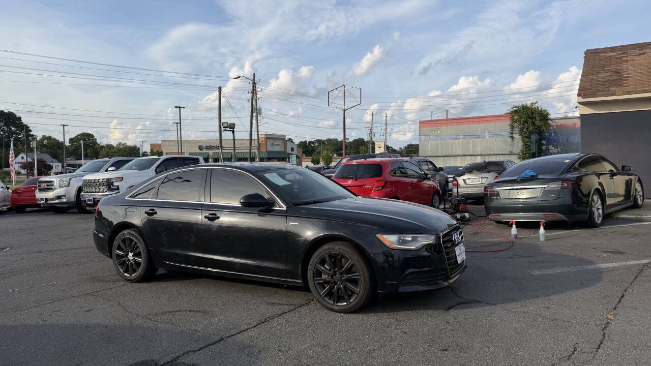 Used 2014 Audi A6 3.0T Premium Plus w/ Cold Weather Package AWD/4WD image 9