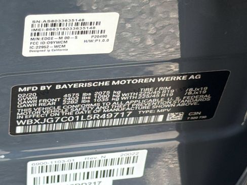 Used 2020 BMW X1 sDrive28i w/ Premium Package FWD image 26