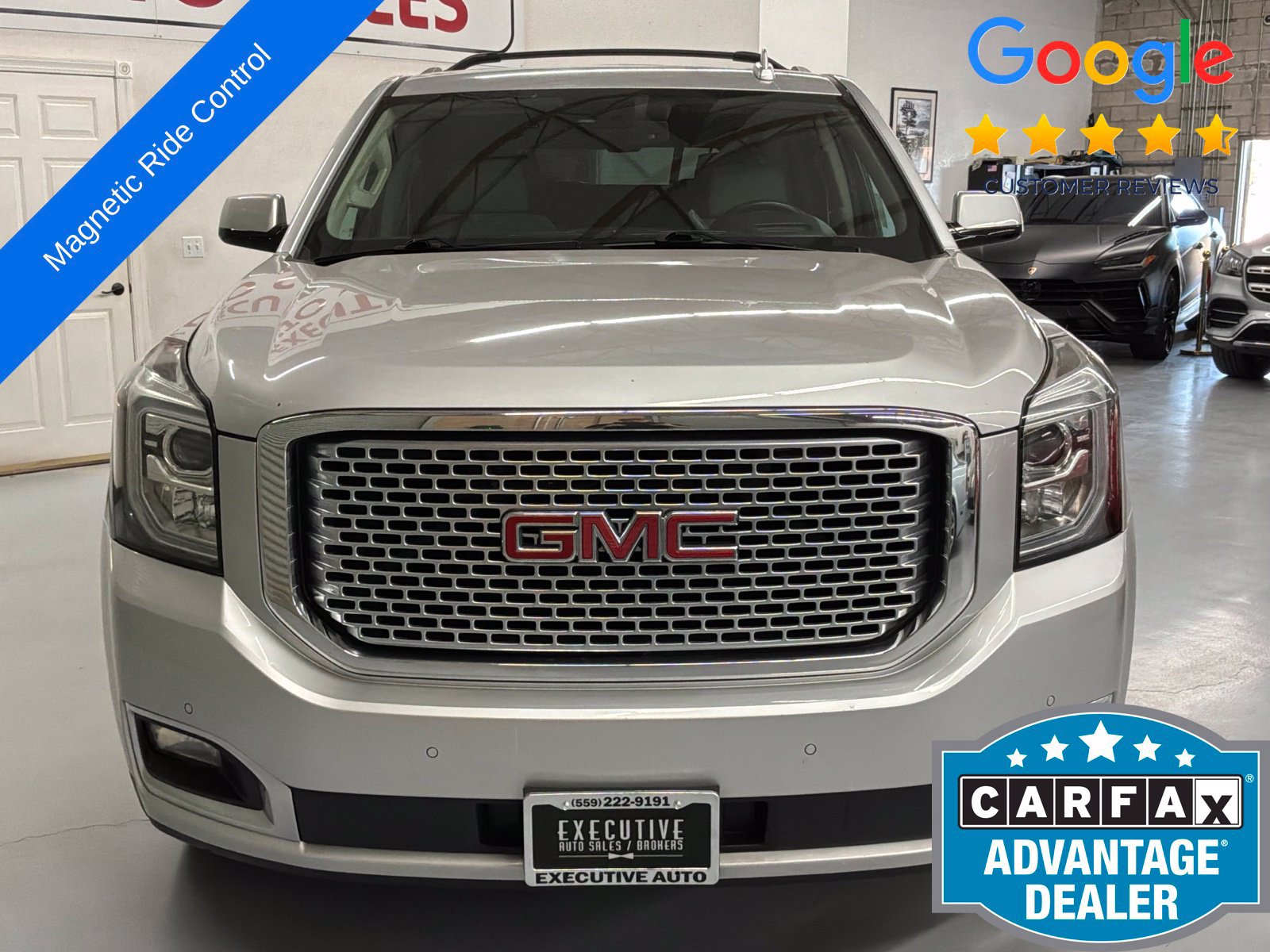 Used 2015 GMC Yukon Denali w/ Premium Package AWD/4WD image 2