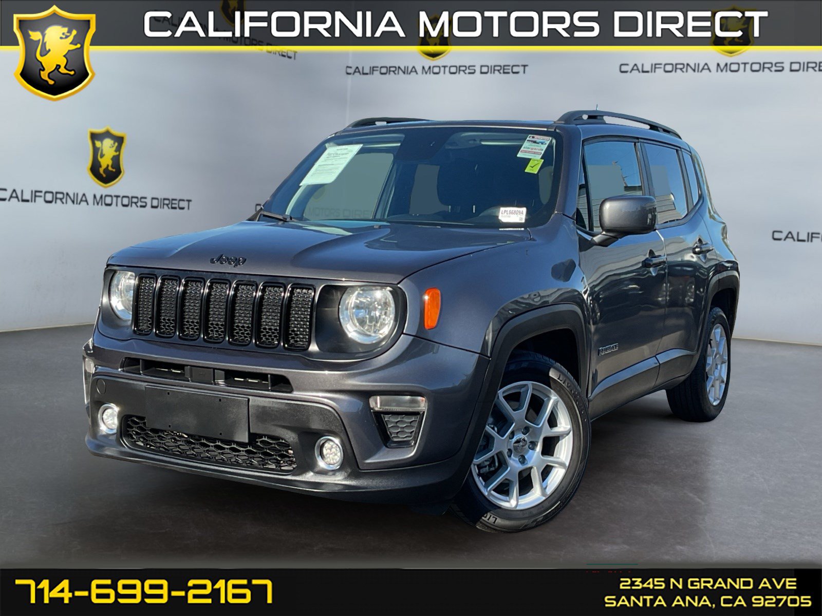 Used 2020 Jeep Renegade Altitude FWD image 1