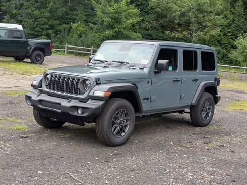 New 2026 Jeep Wrangler Unlimited Sport AWD/4WD image 7