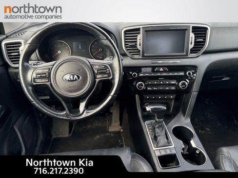 Certified 2018 Kia Sportage EX w/ Option Group 040 image 11