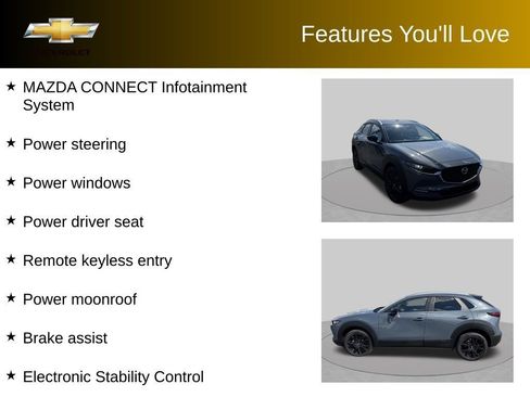 Used 2025 MAZDA CX-30 AWD 2.5 S w/ Preferred Package image 7