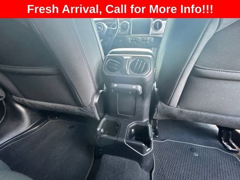 Used 2021 Jeep Wrangler Unlimited Sport AWD/4WD image 8