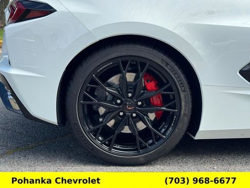 Certified 2025 Chevrolet Corvette Stingray Premium Conv w/ Z51 Performance Package RWD image 12
