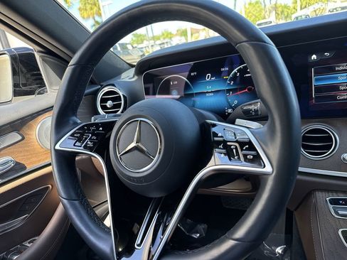 Used 2022 Mercedes-Benz E 350 Sedan w/ Driver Assistance Package image 57