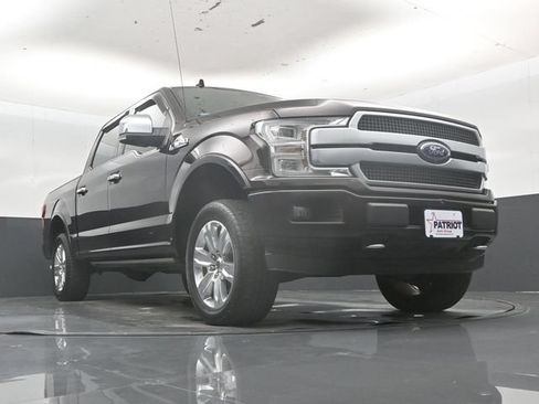 Used 2018 Ford F150 Platinum w/ Equipment Group 701A Luxury AWD/4WD image 52