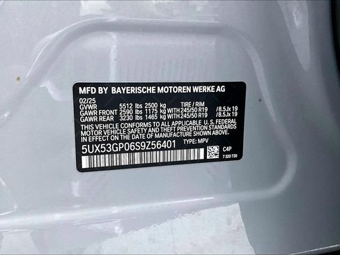 Used 2025 BMW X3 xDrive30i AWD/4WD image 42