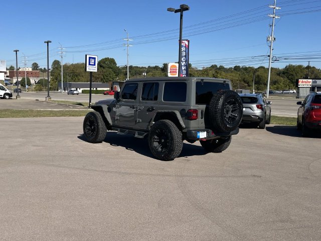 Used 2019 Jeep Wrangler Unlimited Rubicon AWD/4WD image 6