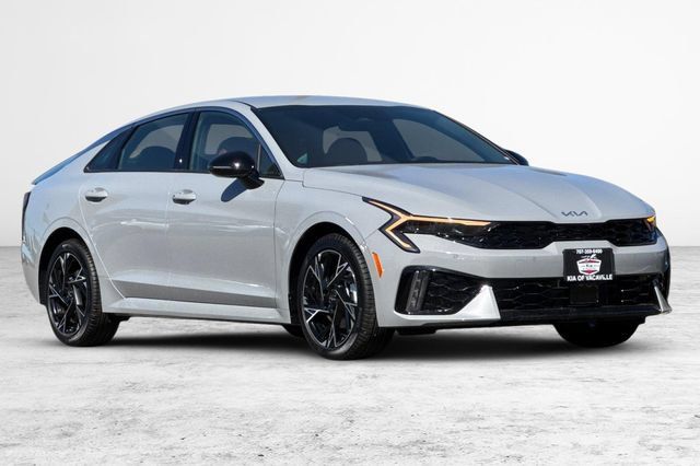 New 2026 Kia K5 GT-Line w/ GT-Line Red Interior Package FWD image 2